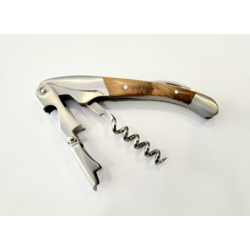 1 pc Premium Wood Handle Wine Opener