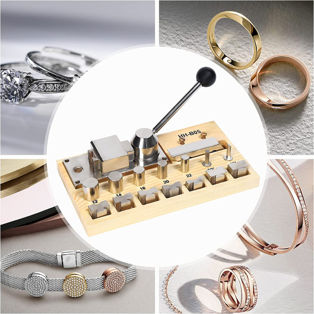 Jewelry Ring Bending Machine Ring Earring Maker Ring Bending Tools Ring Bender Bending Jewelry Making Tool