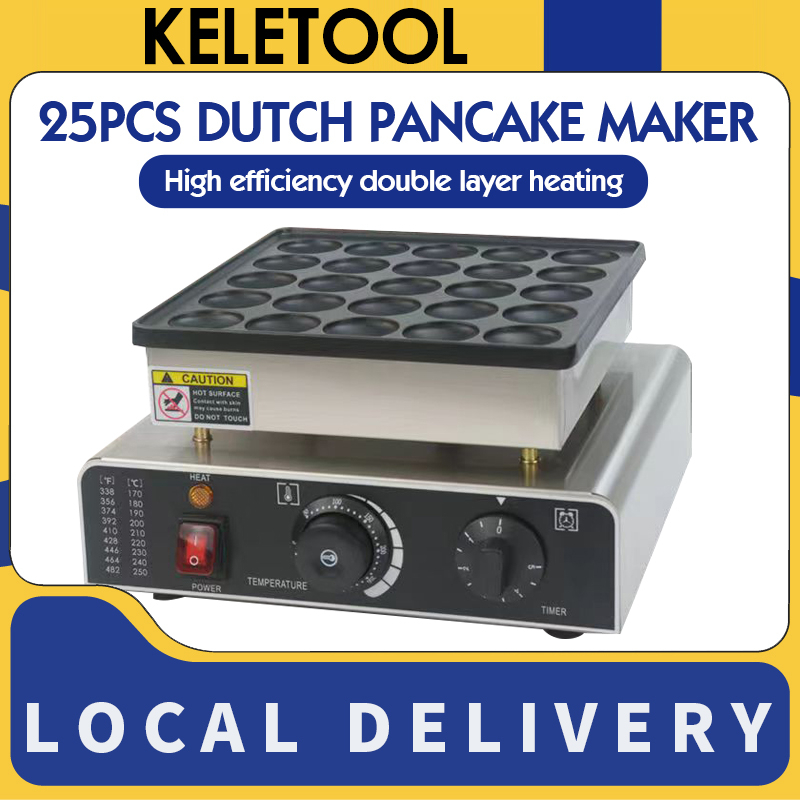 dorayaki machine , round cake and waffle oven , dutch pancake maker 50 hole burner gas