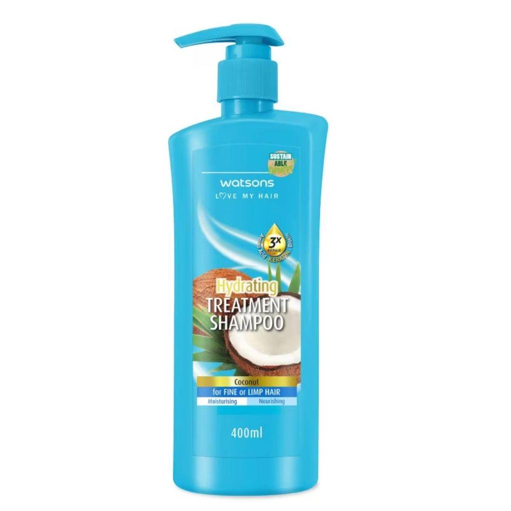 Watson WATSONS Treatment Wax Shampoo Conditioner Hair Mask 500ml honey