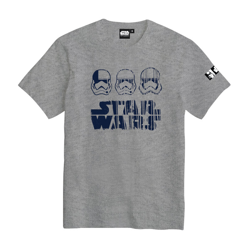 Star Wars Men Graphic Round Neck Short Sleeve T-Shirt