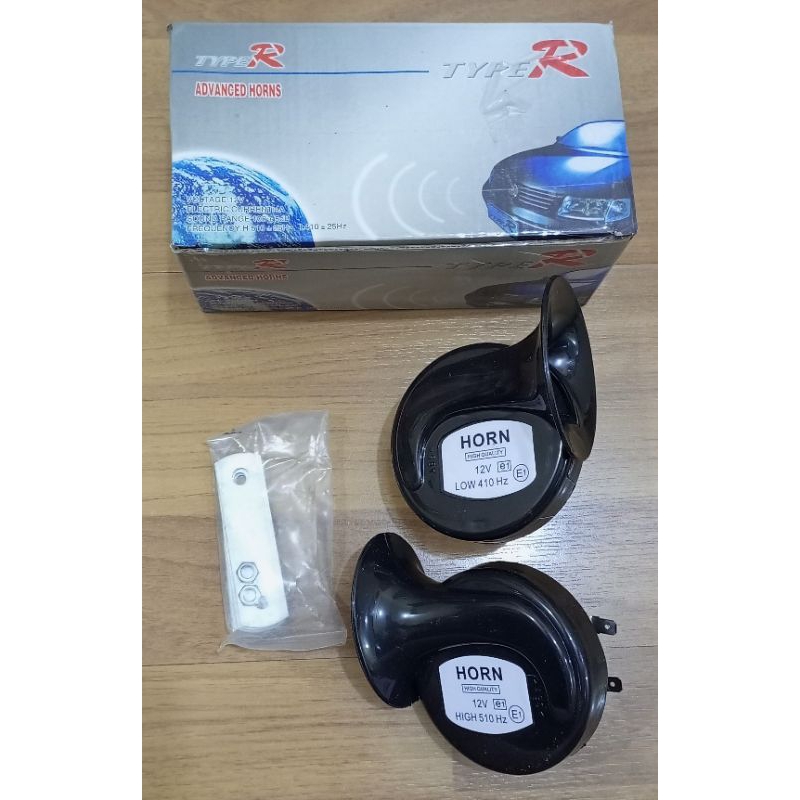 Horn kereta motor 12v high 510 Hz