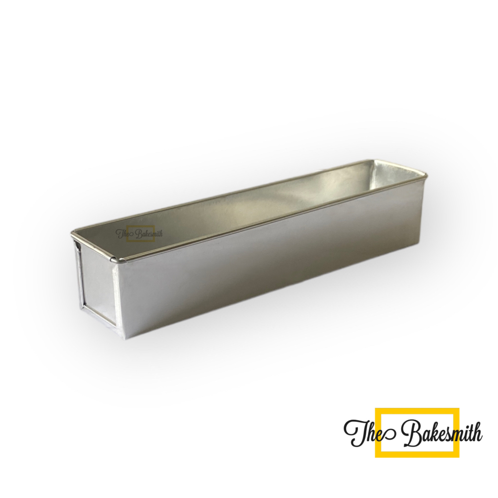 1PC Loyang Roti John (LOAF PANJANG) Aluminium rectangle toast bread loaf baking pan / mould kek pisang panjang 吐司面包模具