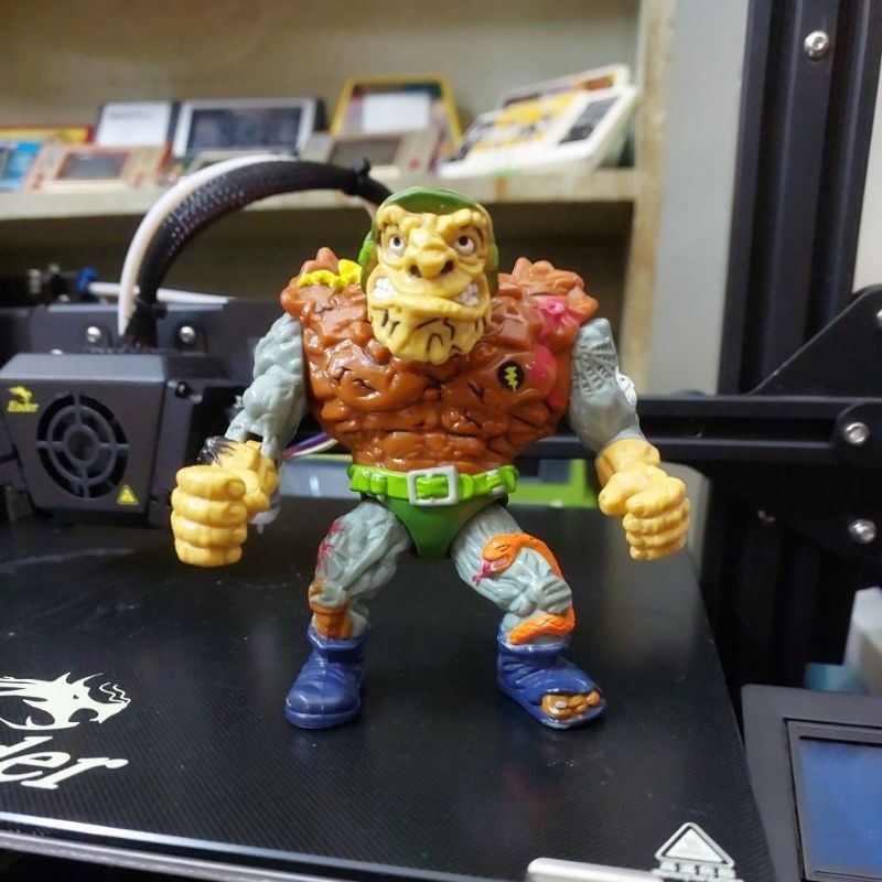 1989 Vintage Teenage Mutant Ninja Turtles TMNT General Traag