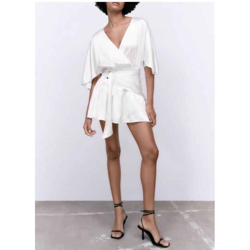 V neck women jumpsuit~last unit