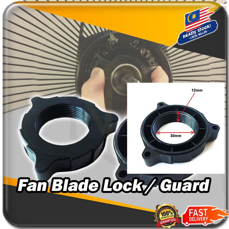 Universal Fan Blade Guard Fan Lock Bilah Kipas Fan Knob Fan Nut Spinner for Stand Fan Table Fan Wall Fan