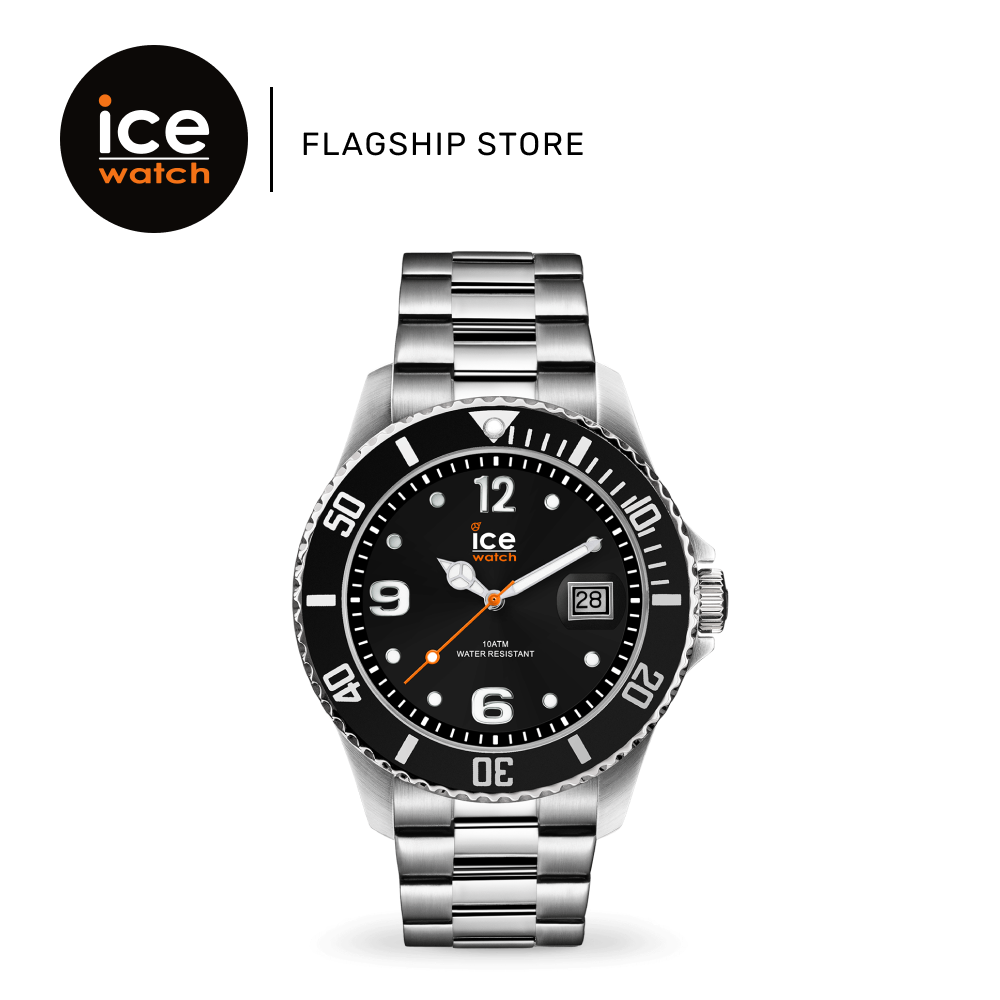 Ice-Watch ICE Steel - Black Silver (Large) [016032]