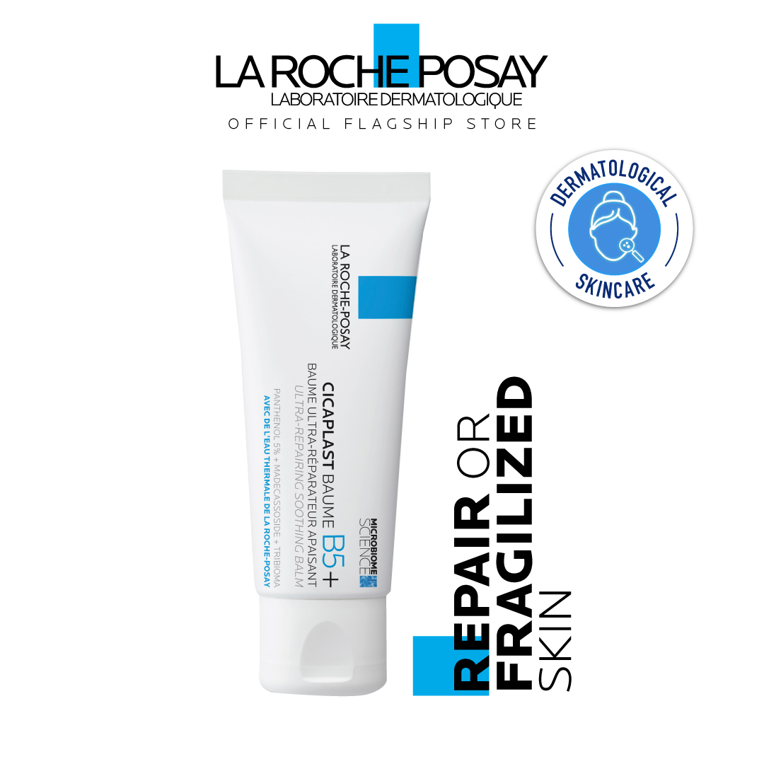 La Roche-Posay|La Roche Posay Cicaplast Baume B5+ Soothing Multi-Purpose Balm - Dry-Skin Irritations (15ml/40ml/100ml)