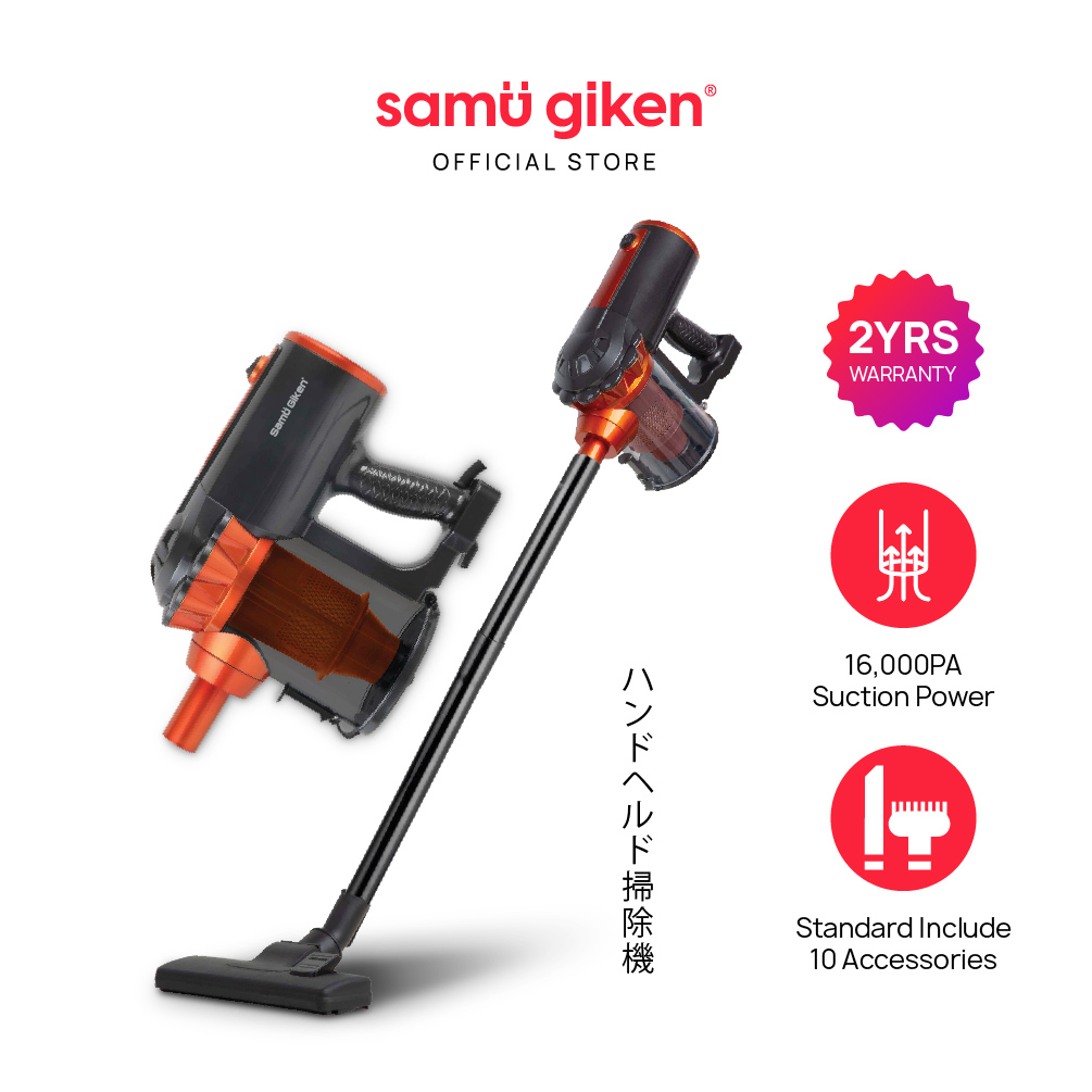 Samu Giken Wired Vacuum Cleaner Handheld 850W VC185GO