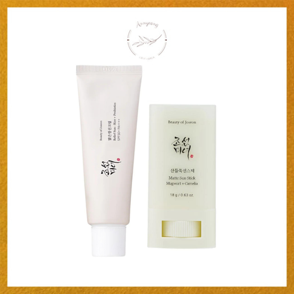 BEAUTY OF JOSEON Relief Sun : Rice + Probiotics SPF50+ PA++++ 50ml