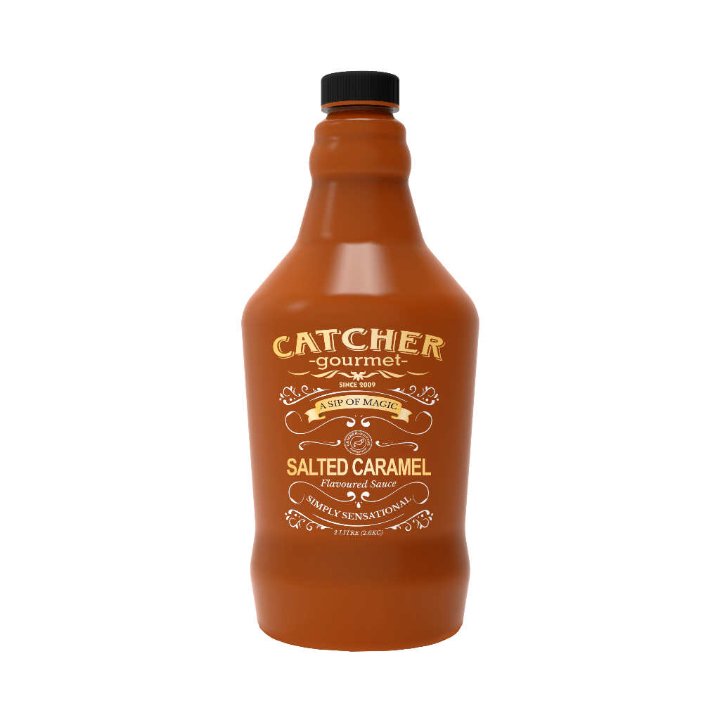 Catcher Gourmet Salted Caramel Sauce - 2L