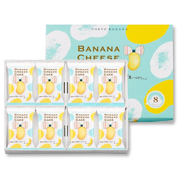 【JAPAN BOX】Tokyo Banana Cheese Cake , Direct from Japan