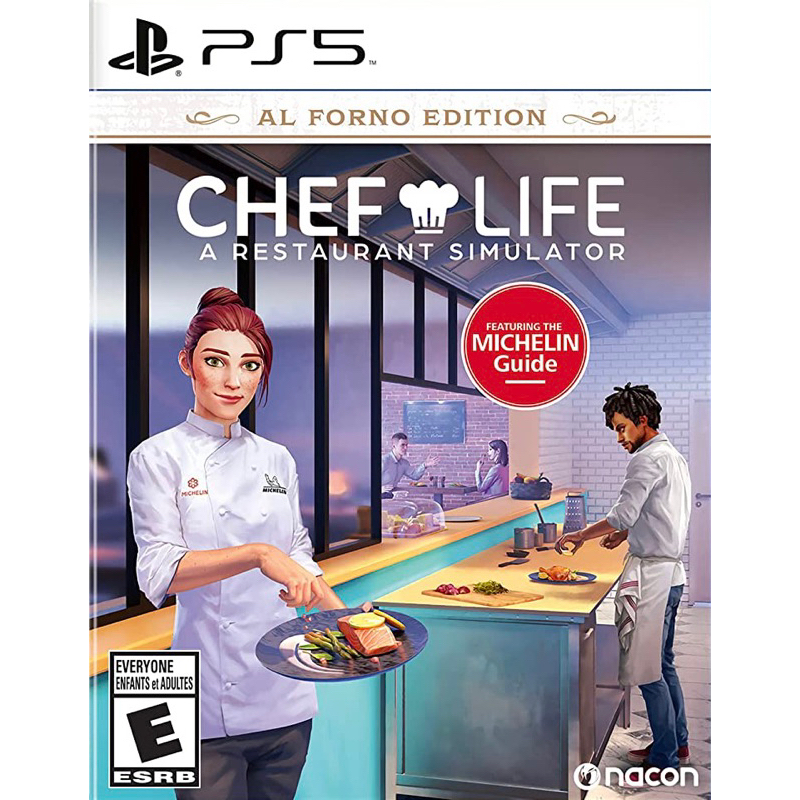 Chef Life A Restaurant Simulator Al Forno Edition Full Game Digital Download PS4 & PS5