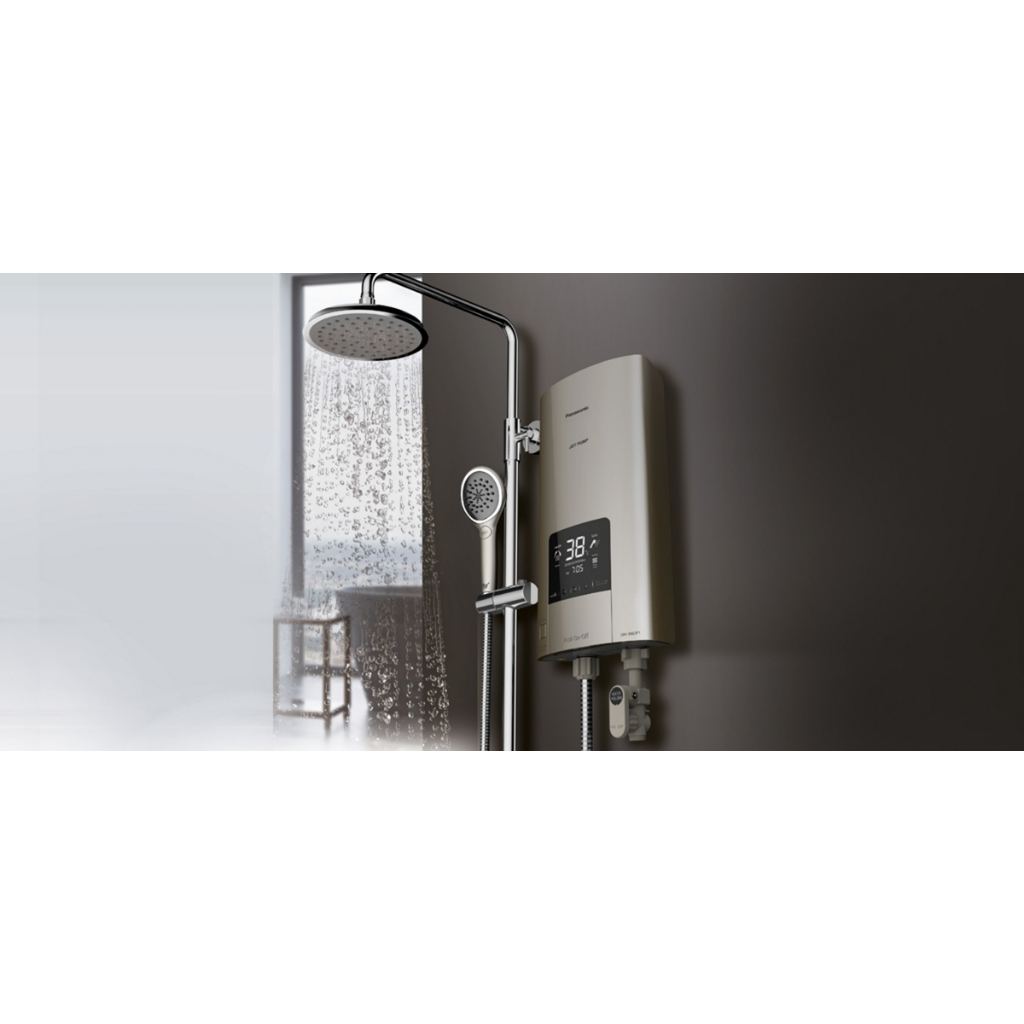 Panasonic DH-3NDP1MSR Water Heater With Rain Shower (Jet Pump) | Shopee  Malaysia