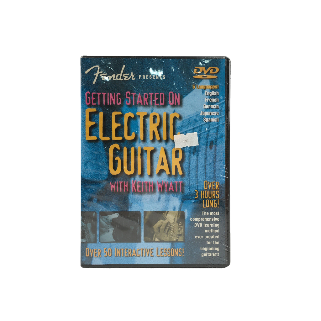 Getting Started On Electric Guitar With Keith Wyatt DVD