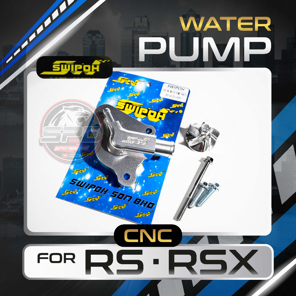 Water Pump (CNC) SW Ipoh for RS150/ RSX150