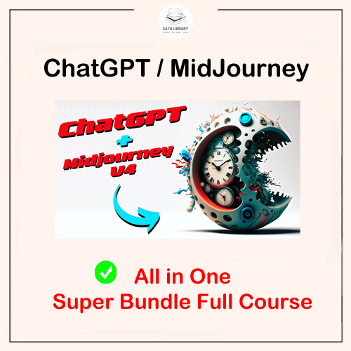 1library [ChatGPT & MidJourney Course Bundle] Learn ai Course | ChatGpt 4 | ChatGpt Masterclass| Midjourney Course