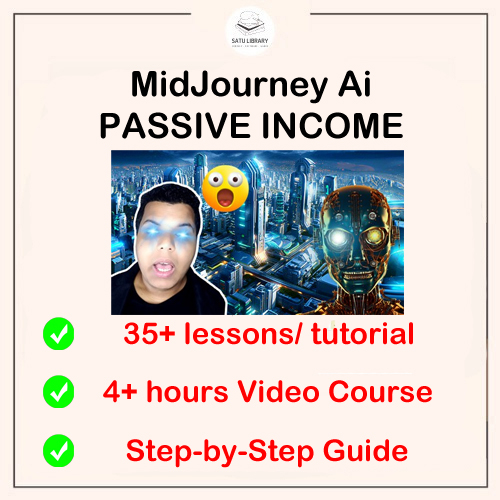 1library [Video Course] Midjourney AI for Passive Income: Create & Sell Your Art | ai Course ChatGpt 4 Chat Gpt Cha