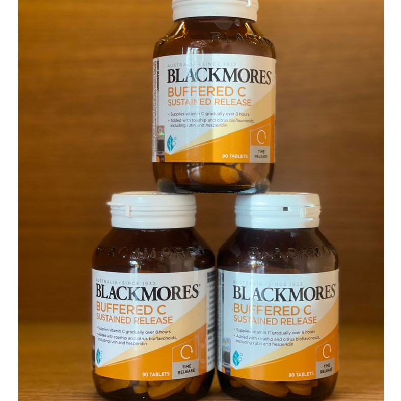 Blackmores Buffered C 90's (Supplies Vitamin C Gradually over 8 Hours)