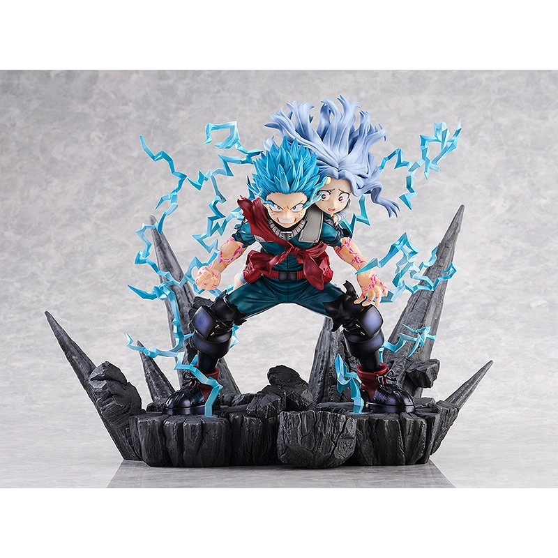 SEGA TOMY MY HERO ACADEMIA Super Situation Figure Izuku Midoriya & Eri