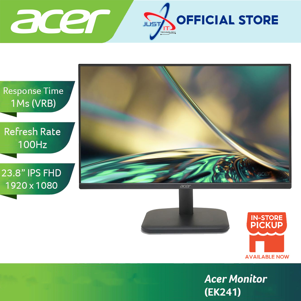 acer ACER EK241Y 23.8インチ FHDモニター - タブレット