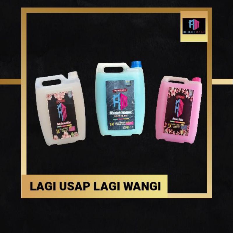 SABUN RUMAH MANIS (READY STOCK) SABUN VIRAL (4.5L)
