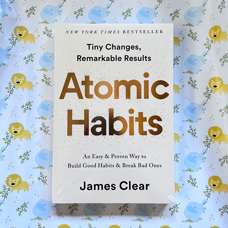 [READY STOCK] Atomic Habits: The life-changing million copy bestseller