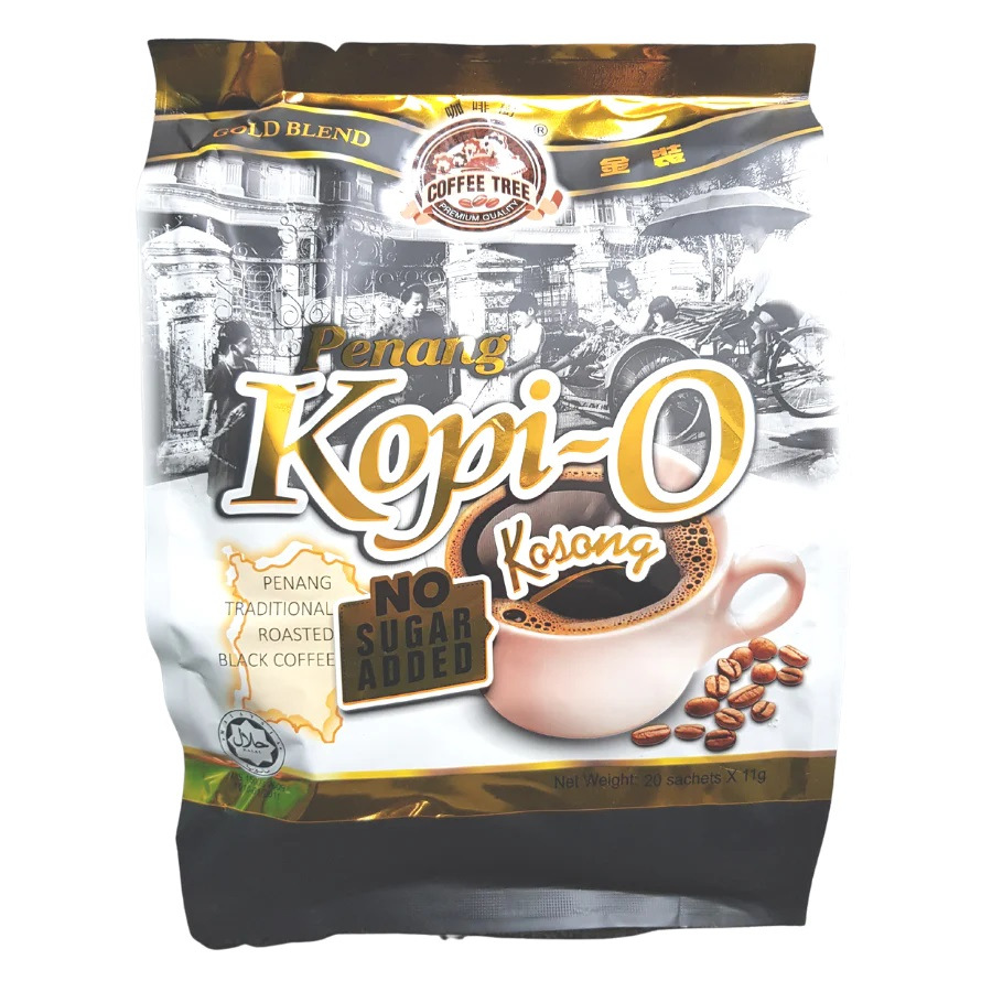 Coffee Tree Penang Kopi O Kosong ( 11g x 20s )
