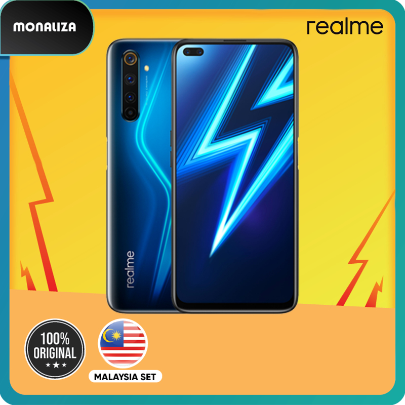 Realme Smartphone HP RM 6 PRO (8 +128GB) Blue