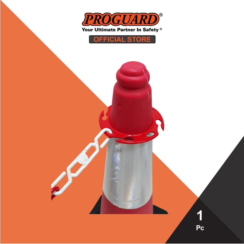 Proguard Plastic Chain Connector / Safety Traffic Cone Connector / Chain Holder - PVC / PE