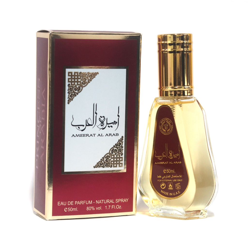 AMEERAT AL ARAB  ARD AL ZAAFARAN FOR WOMEN 50MLa Floral fragrance for women
