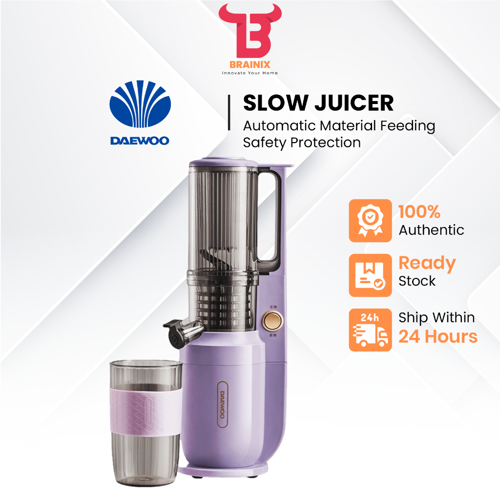 Daewoo DY-BM03 Original Juicer Household Small Portable Fruit Slow Juicer Electric Juice Cup Multi-functional Juicer