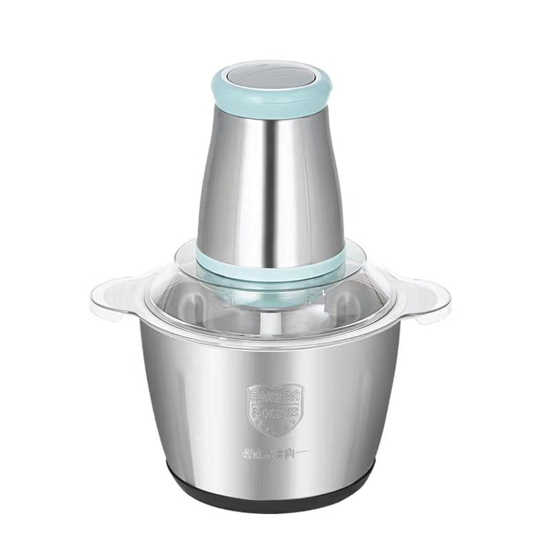 Electric Meat Grinder Stainless Steel Multi-function Meat Slicer Blender 不锈钢绞肉机