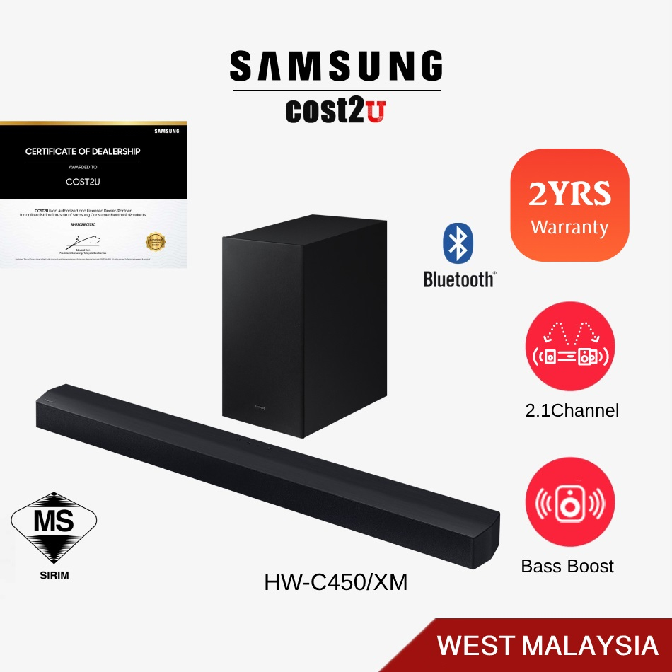 Digital Audio Hwk360 Samsung Samsung Soundbar HW-K360 (one Of