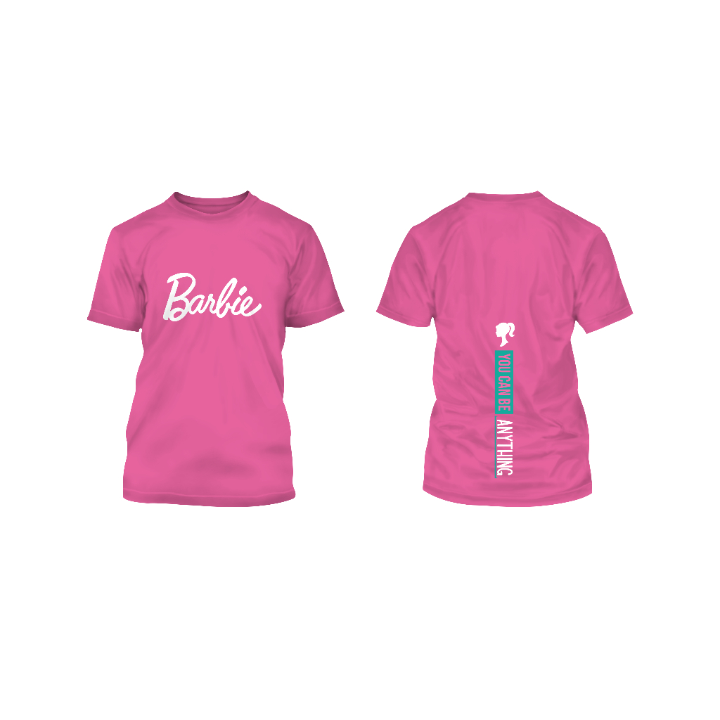 Barbie Edition (Magenta Pink) Le'fonse / Ultifresh PERFORMANCE CREW NECK T-SHIRT (UNISEX) - KYRO DESIGN