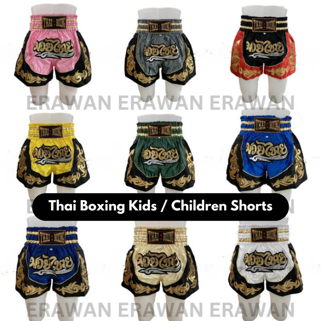 Thailand Kids Boxing Shorts / Children's Muay Thai Pants