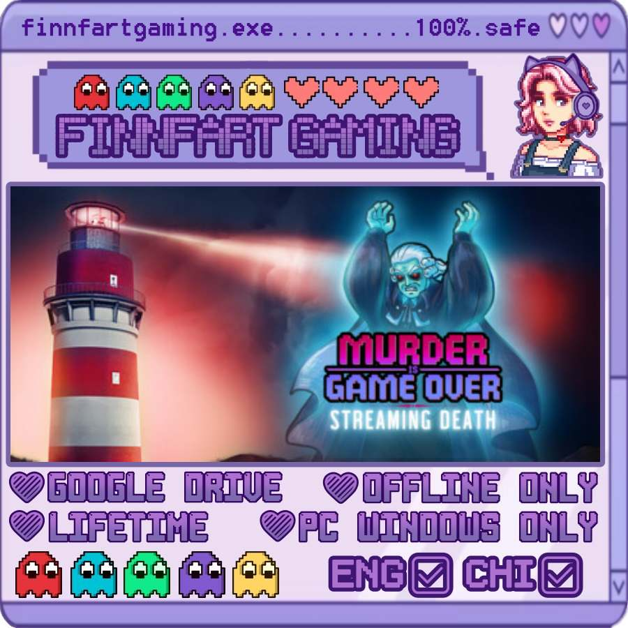 Murder Is Game Over: Streaming Death [Original PC Game] [Digital Download]