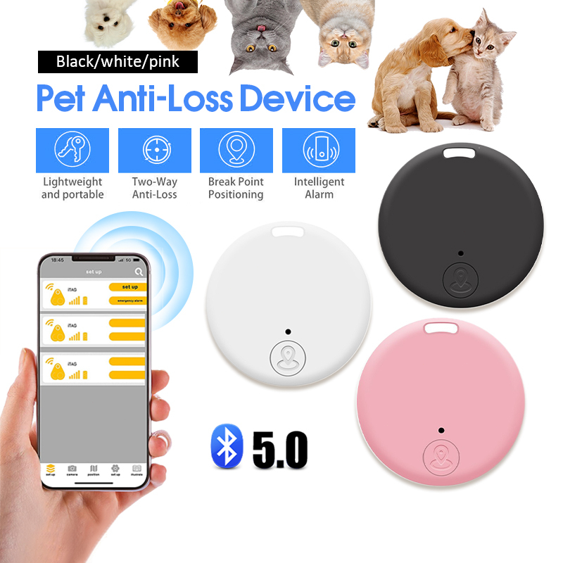 Baby Kids Mini Anti-lost Activity Tracker Smart Bluetooth 4.0 GPS Tracker Bag Wallet Pets Key Finder Locator Alarm 定位器