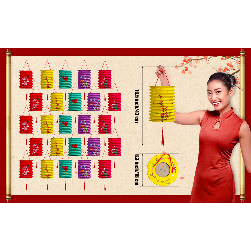 [Ready Stock]Mid-Autumn Festival Lantern Traditional Mooncake Changer L SIze中秋节灯笼嫦娥