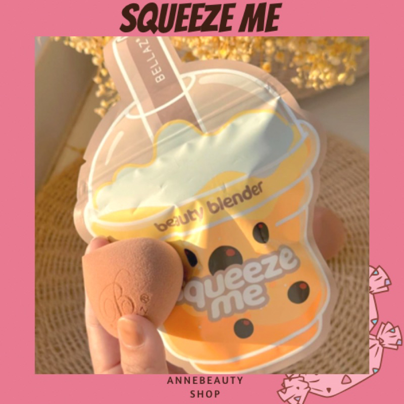 SQUEEZE ME BELLAZ / SPONGE BELLAZ +FREE GIFT