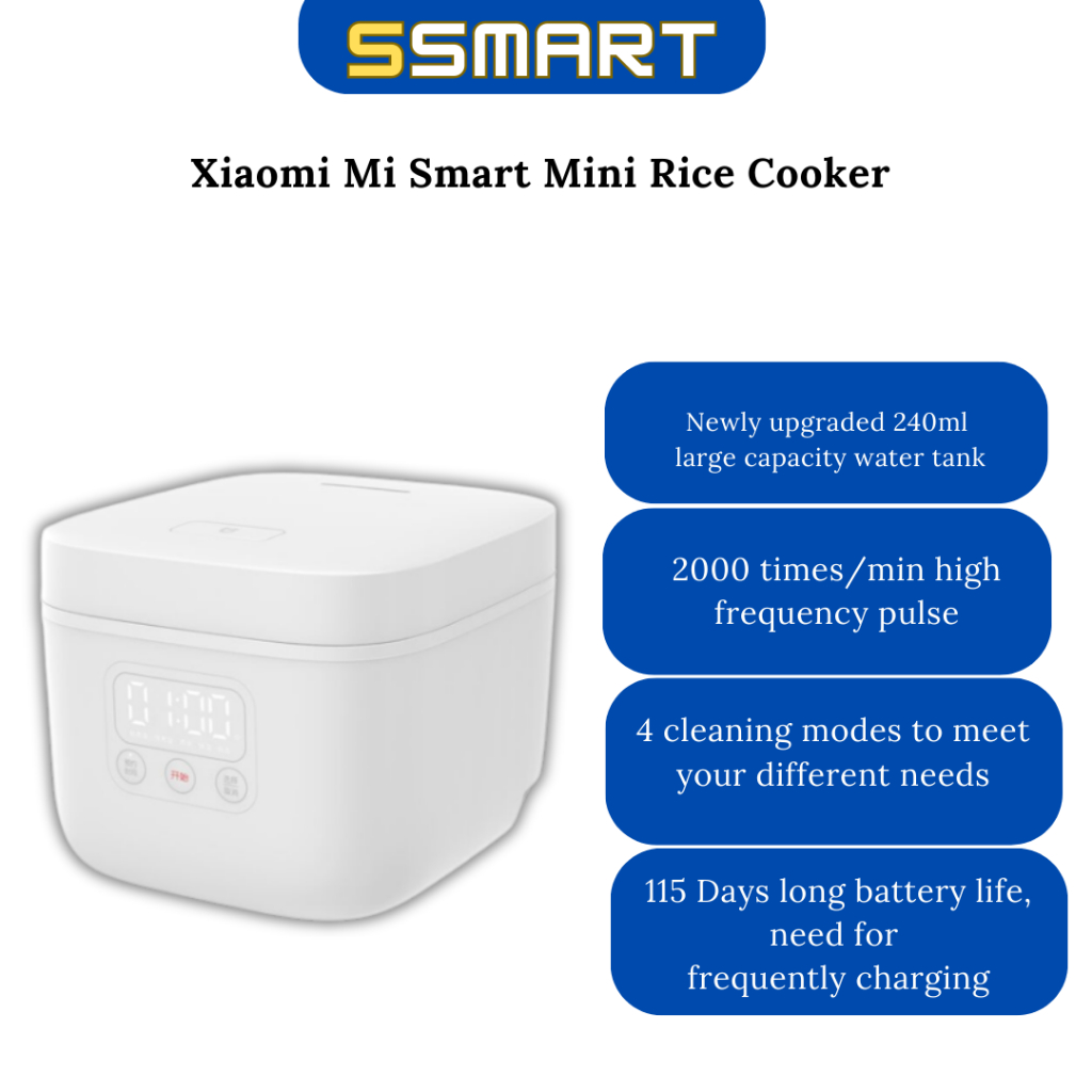 Xiaomi Mi Smart Mini Rice Cooker No IH Induction Heating 1.5L 1.6L 3L 4L C1 5L LED Display Mijia Electric Cooker