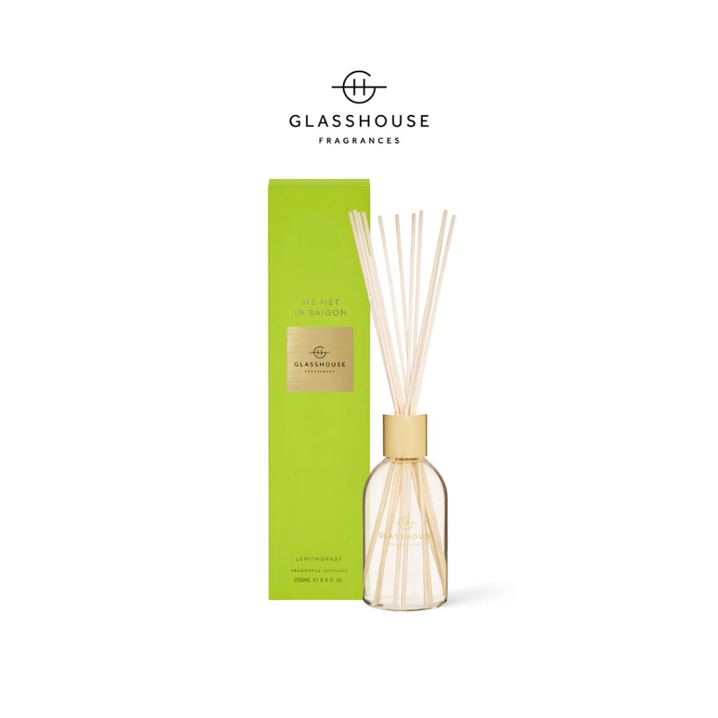 Glasshouse Fragrances Diffuser 250ml - We Met In Saigon