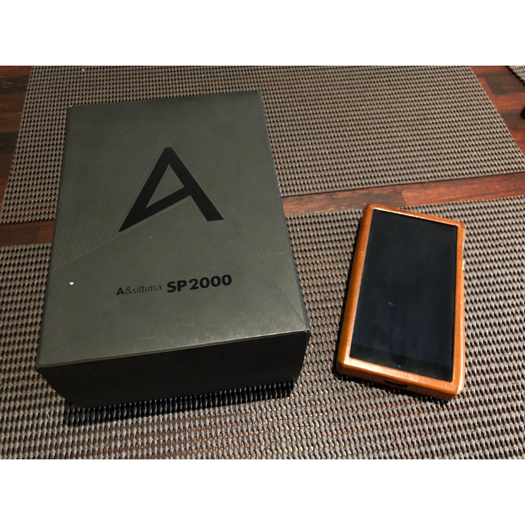 【Used】 Ak astell and kern sp2000cu sp2000 copper ultima dap akm4499eq