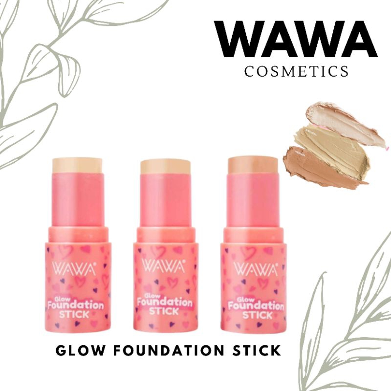 Wawa foundation stick wawa cosmetics by Wawa zainal