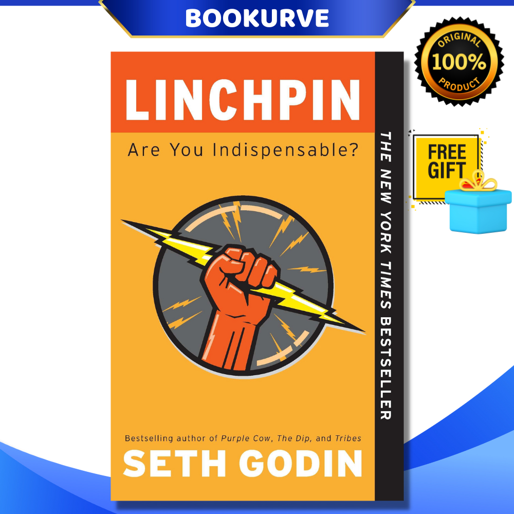 Linchpin: Are You Indispensable? By Seth Godin 9781591844099 (Paperback)