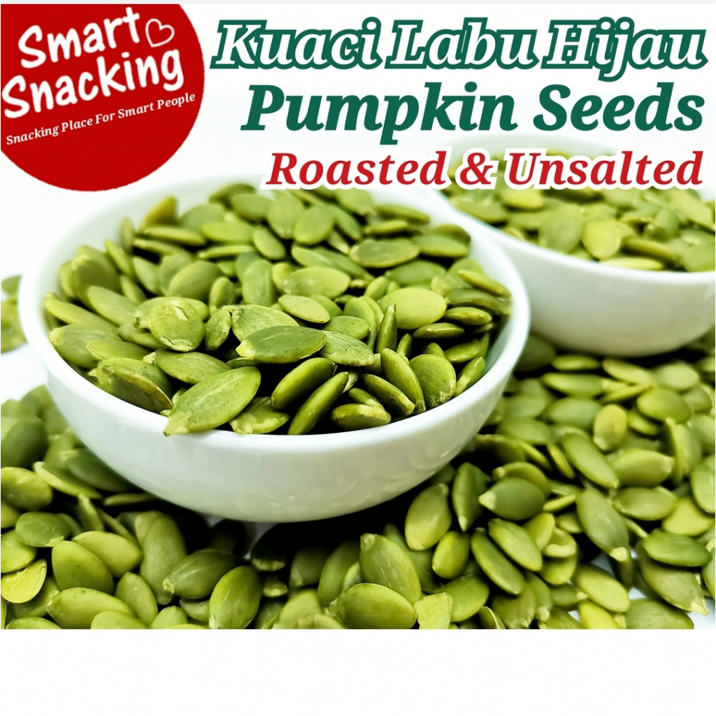 500g - Pumpkin Seed Roasted - Kuaci Biji Labu Hijau - Roasted Pumpkin Seed - Biji Labu Panggang