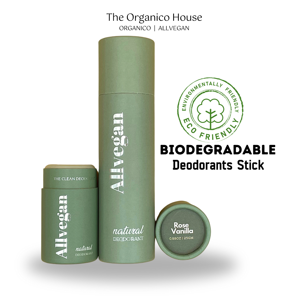 ALLVEGAN Natural Deodorant Stick