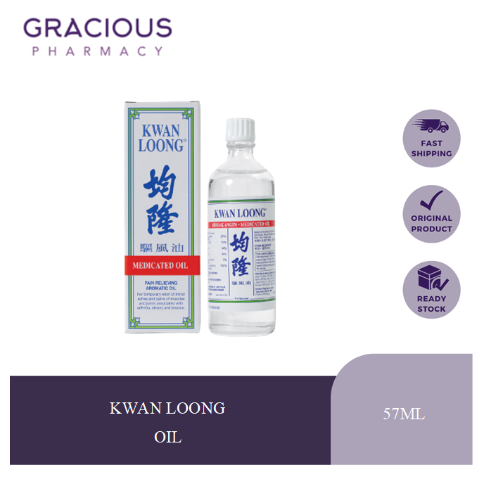 KWAN LOONG OIL 28ML