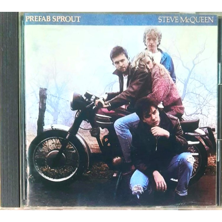 Prefab Sprout – Steve McQueen ESCA 5314 (Japanese Used CD. 1991 Pressing)