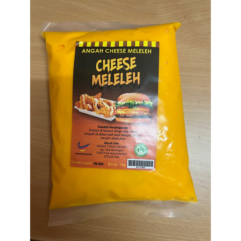 ANGAH CHEESE MELELEH